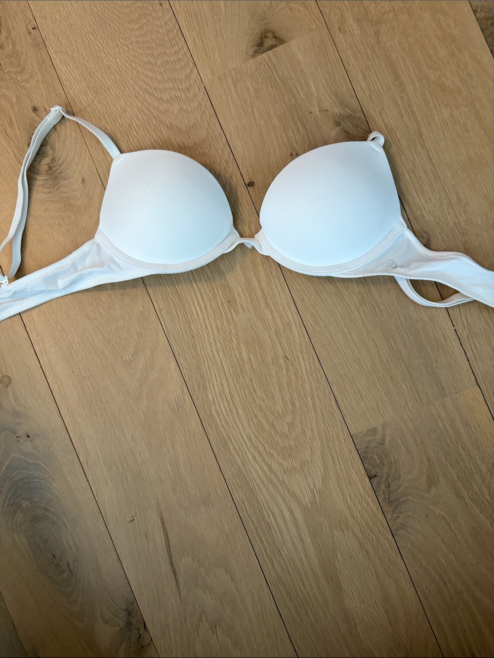 VS Pink- White Add Two cup Push up. 32A
